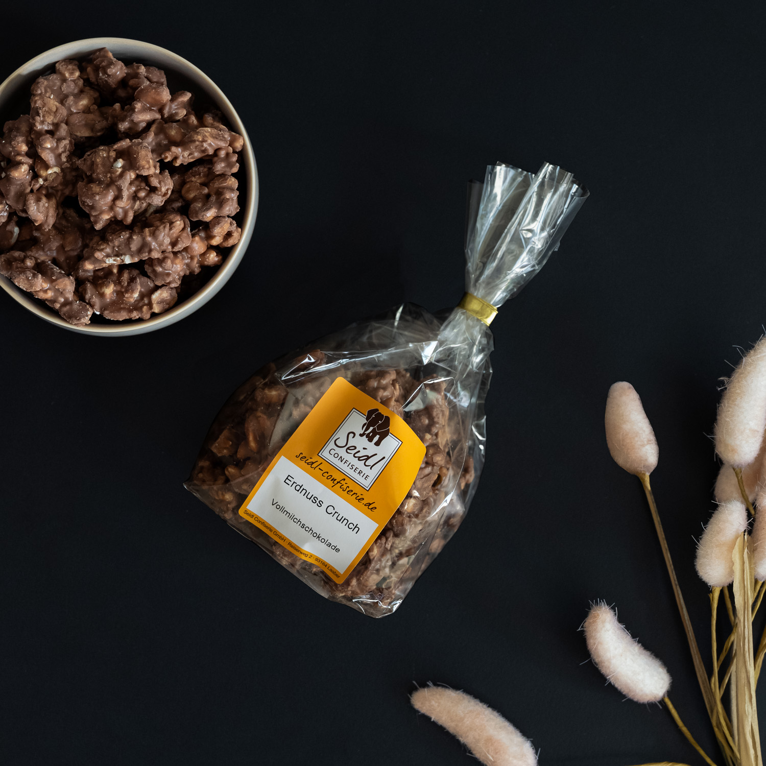 Erdnuss Crunch Vollmilch