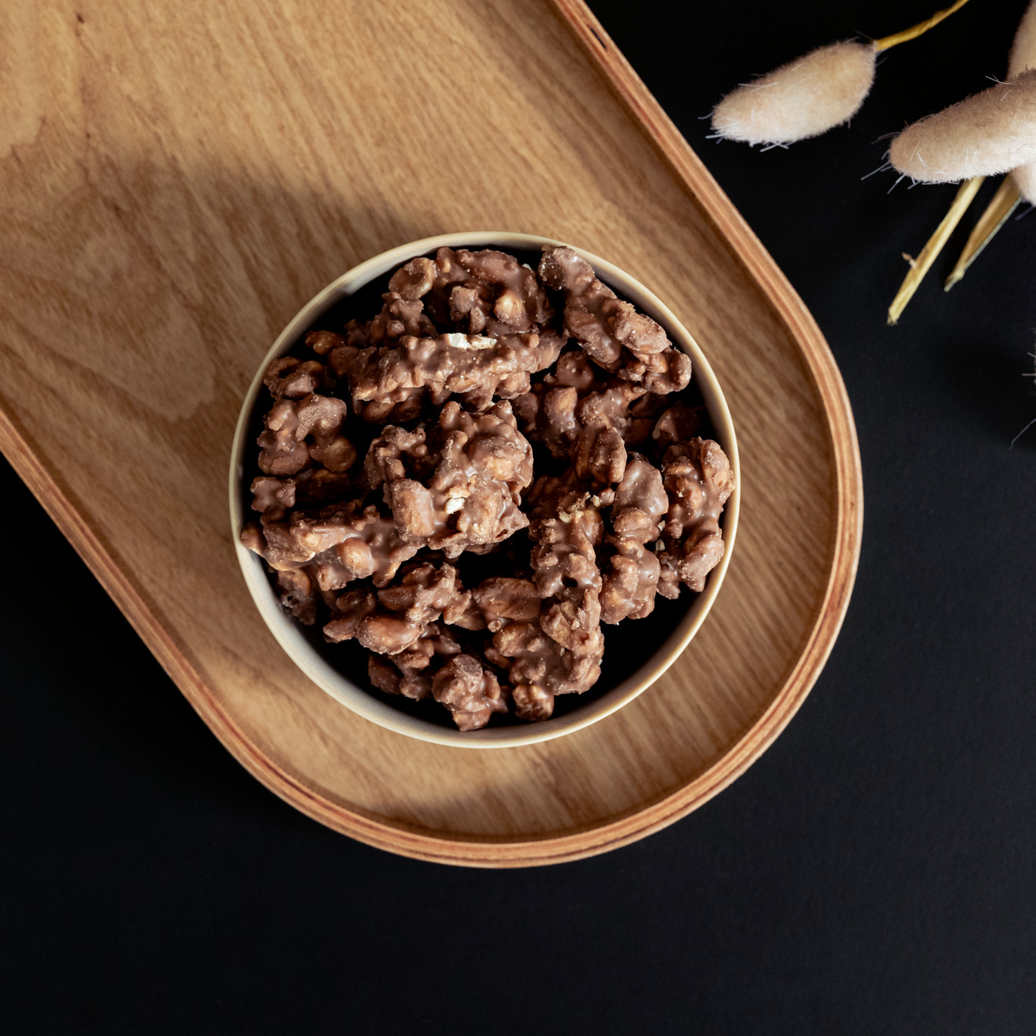 Erdnuss Crunch Vollmilch